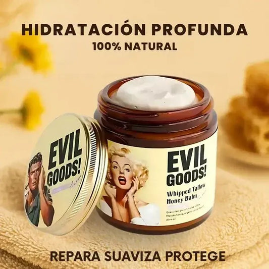 CREMA DE SEBO DE RES Y MIEL