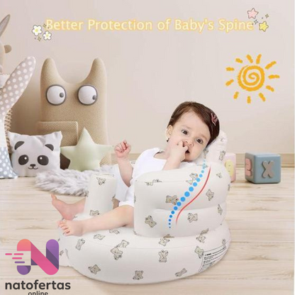 ASIENTO Y SOFA INFLABLE PARA BEBÉS