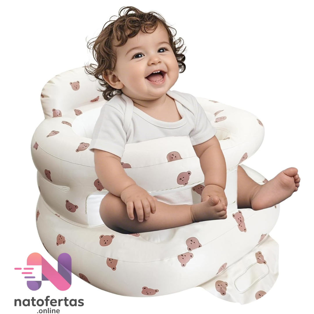 ASIENTO Y SOFA INFLABLE PARA BEBÉS
