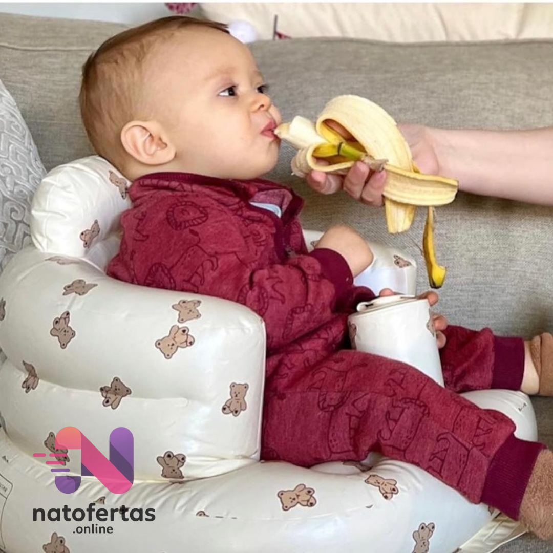 ASIENTO Y SOFA INFLABLE PARA BEBÉS